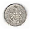 Image 1 : 1959 Canadian 50 Cent Silver Coin
