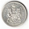 Image 1 : 1961 Canadian 50 Cent Silver Coin