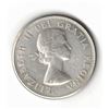 Image 2 : 1961 Canadian 50 Cent Silver Coin