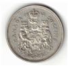 Image 1 : 1962 Canadian 50 Cent Silver Coin