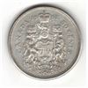 Image 1 : 1962 Canadian 50 Cent Silver Coin