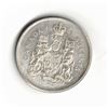 Image 1 : 1964 Canadian 50 Cent Silver Coin
