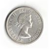 Image 2 : 1964 Canadian 50 Cent Silver Coin
