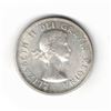 Image 2 : 1964 Canadian 50 Cent Silver Coin