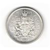 Image 1 : 1965 Canadian 50 Cent Silver Coin