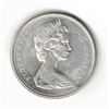 Image 2 : 1965 Canadian 50 Cent Silver Coin