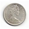 Image 2 : 1965 Canadian 50 Cent Silver Coin