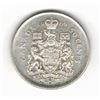 Image 1 : 1966 Canadian 50 Cent Silver Coin