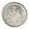 Image 1 : 1966 Canadian 50 Cent Silver Coin