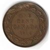 Image 1 : 1914 Canadian Large One Cent