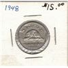 1948 Canada Five Cents