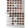 Image 1 : Collection of Canadian One Cent Coins