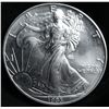 USA 1993 American Eagle Silver Dollar One Oz Fine Silver