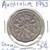 Image 1 : 1982 Australia 50 cents