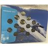 Image 1 : Vancouver 2010 Coin Set in Cardboard Holder , Factory Sealed
