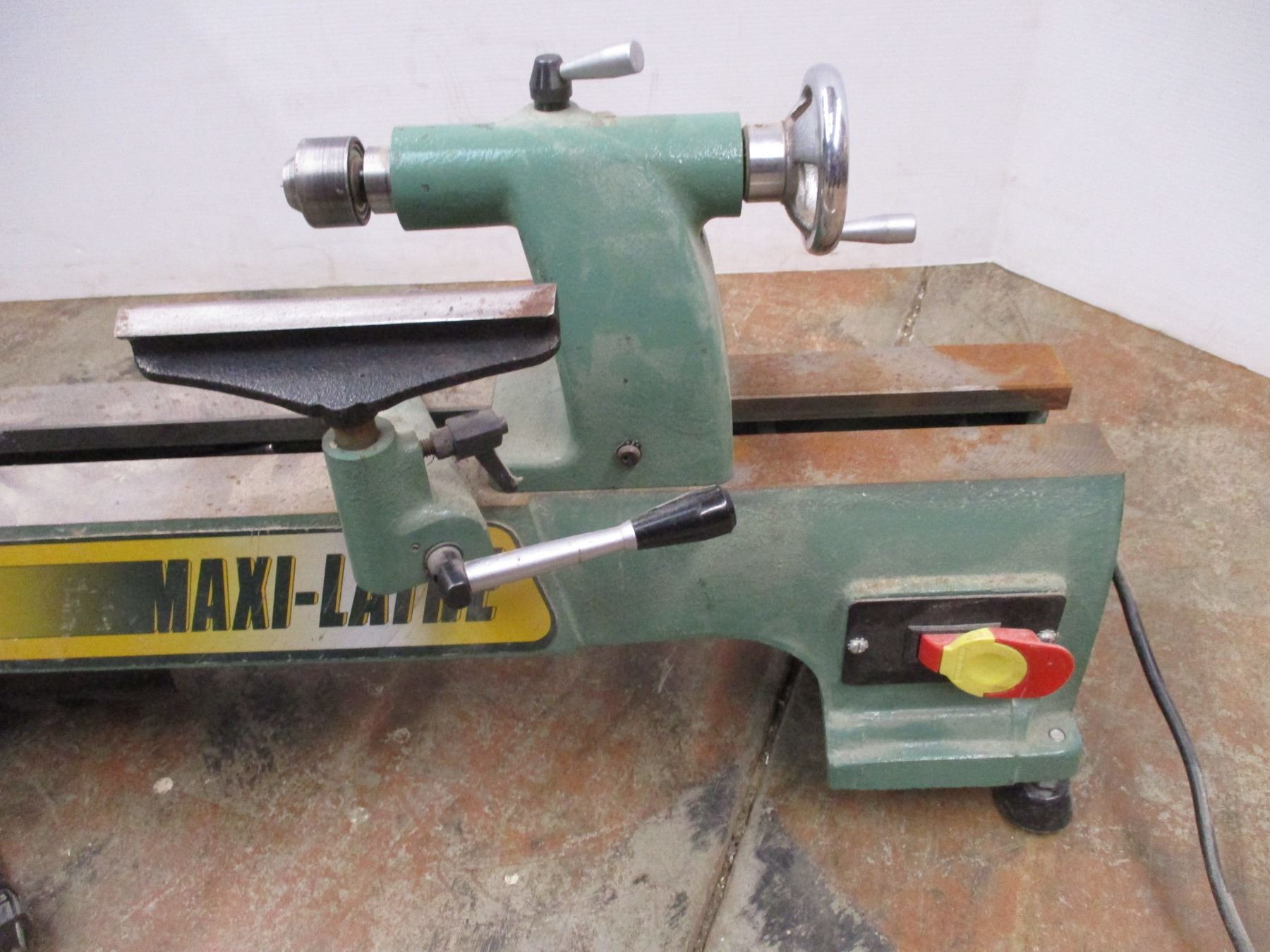 *General International Wood Lathe (Maxi) H.p. 1/2 Horse w/ Manual ...