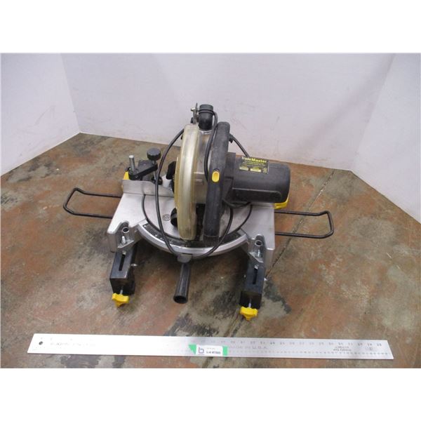 *Trademaster Compound Mitre Saw (10" Working)