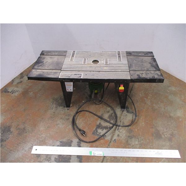 *Superior Router w/ Table (34" Long Untested)