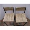 Image 3 : *2X the Bid Price- (2) Bar Chairs (38" Tall)