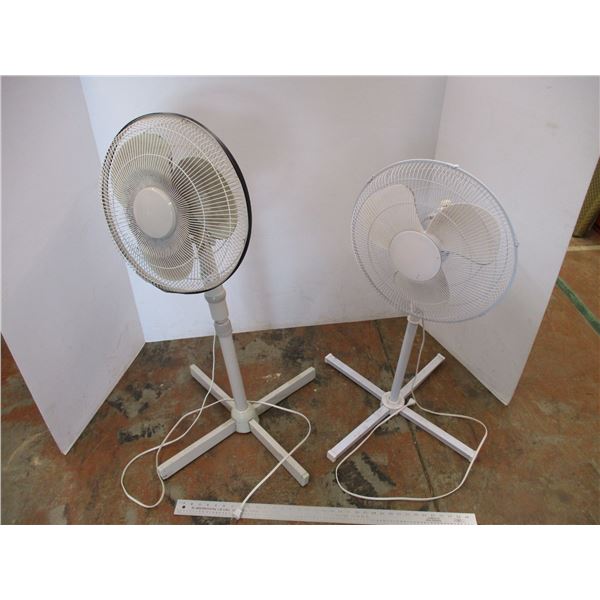 *(2) Floor Fans (untested)