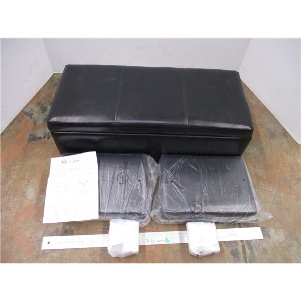 *Ottoman Storage Bin (33x15)