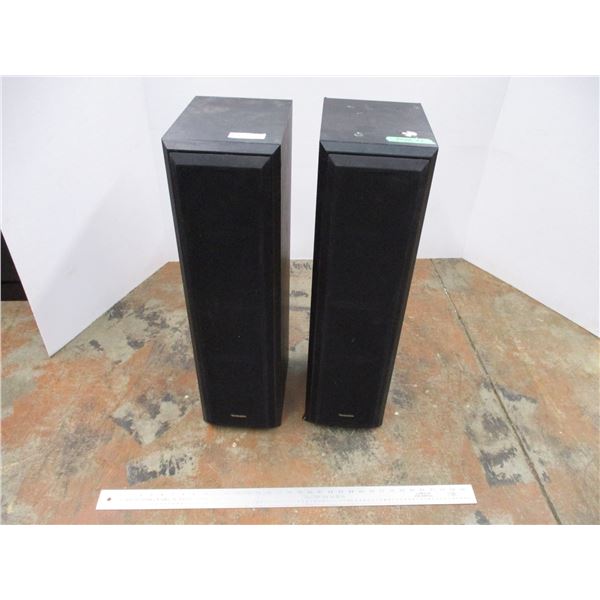 *2X the Bid Price- Technics Speakers ( 31" Tall)