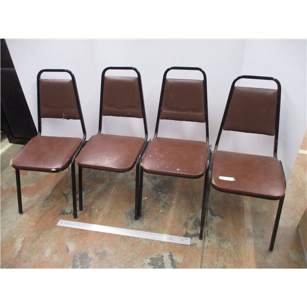 *(4) Kitchen Chairs