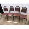 Image 1 : *(4) Kitchen Chairs