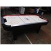 Image 1 : *Harvard Air Hockey Table w/ Score Board (82x40x32)