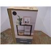 Image 2 : *Hometrends Espresso 4-Cube Display Shelf (NIB 30.91x15.35x30.59)