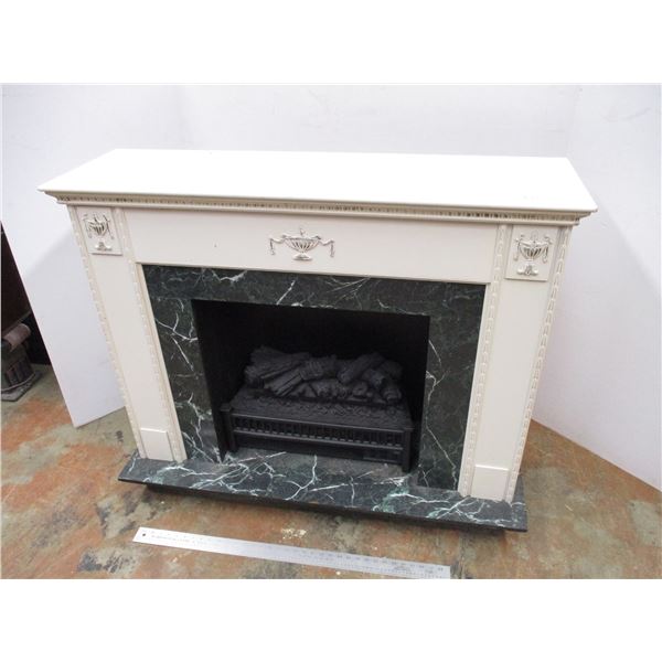 *Electric Fireplace (45x12x39)