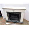 *Electric Fireplace (45x12x39)