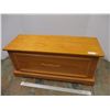 *Solid Wood Storage Chest (46x15x19)