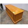 Image 8 : *Solid Wood Storage Chest (46x15x19)