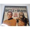 Image 2 : Poster- Star Trek Battle of the Brawn Capt. Kirk VS Gorn in Sleeve (11x16.5)
