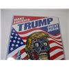 Image 2 : Poster- Parody Trump Make America Great Again in Sleeve (11x18)