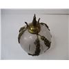 Image 2 : Ceiling Light Fixture w/ Globe (12" Tall)