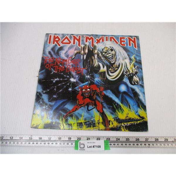 Iron Maiden "The Number of the Beast" Album