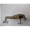 Image 2 : Vintage L&S Bass Master Model 15 Jointed Hook Lure (3"Long)
