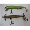 Image 2 : (2) Vintage Fishing Lure/Hooks (4" Long)