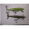Image 3 : (2) Vintage Fishing Lure/Hooks (4" Long)