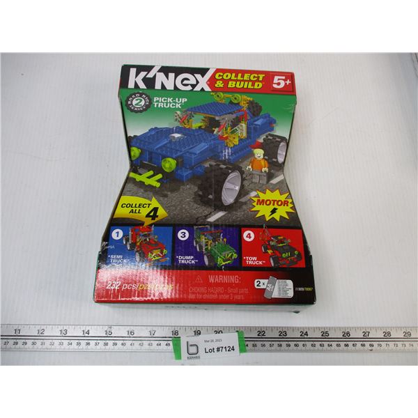 K'NEX Pick-Up Truck Collect and Build