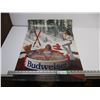 Image 1 : Budweiser Advertising Poster (20x28)