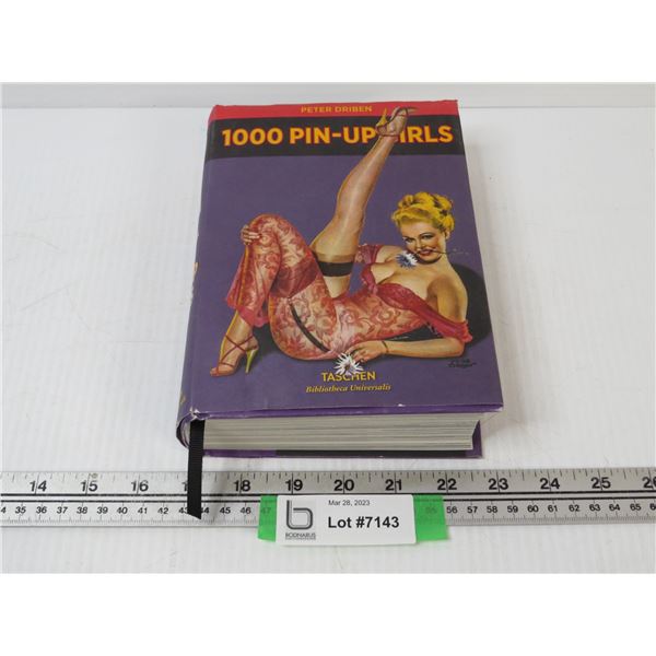 1000- Pin-up Girls Book by Peter Driben