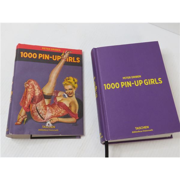 1000- Pin-up Girls Book by Peter Driben - Bodnarus Auctioneering