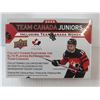 Image 2 : Factory Sealed Canadian Junior Cards (Possible Connor Bedard Rookie)