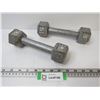 Image 1 : (2) 5 Lb Metal Weights