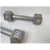 Image 2 : (2) 5 Lb Metal Weights