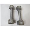 Image 3 : (2) 5 Lb Metal Weights