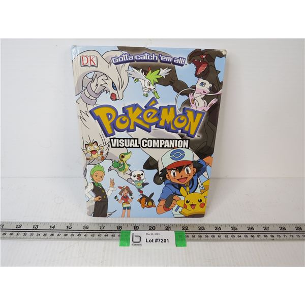 Pokémon Visual Companion Book